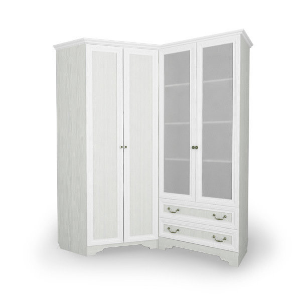 Шкаф угловой Классика