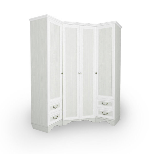 Шкаф угловой Классика