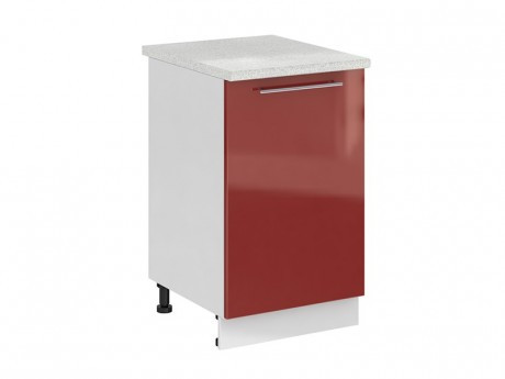 Шкаф нижний 500 Олива