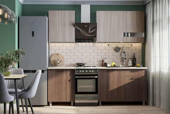 Кухня Розалия 170 см, без столешницы