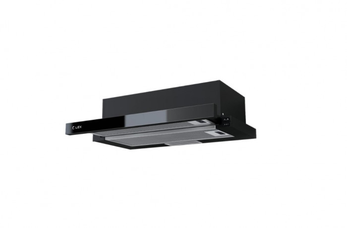 Встраиваемая вытяжка LEX HUBBLE G 600 BLACK