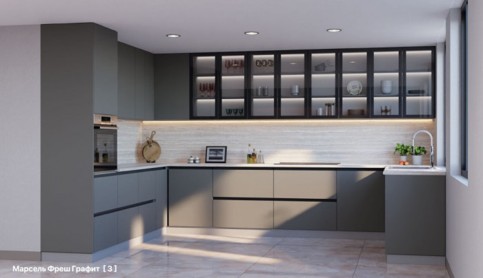 Фасад торцевой высокий для пенала Марсель Гола