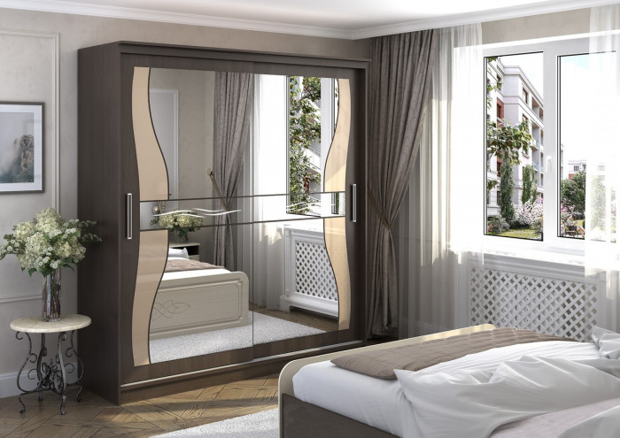 Шкаф купе Олимп 1