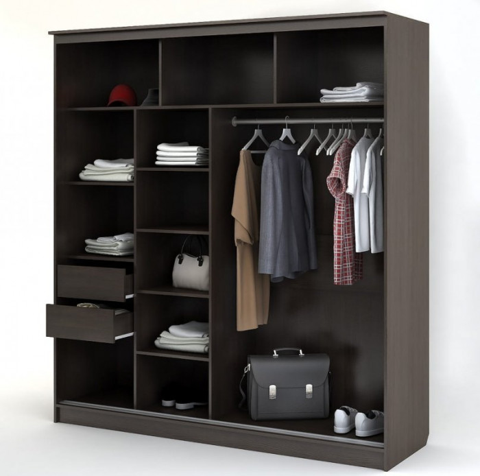 Шкаф купе Олимп 1