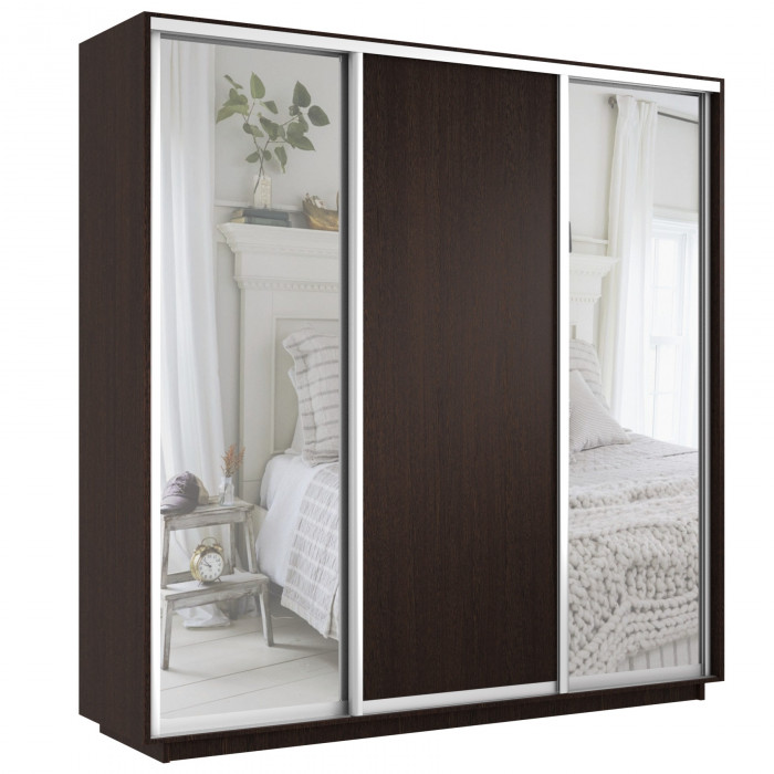 Шкаф купе Медиум 2 Экспресс 2100 Е1