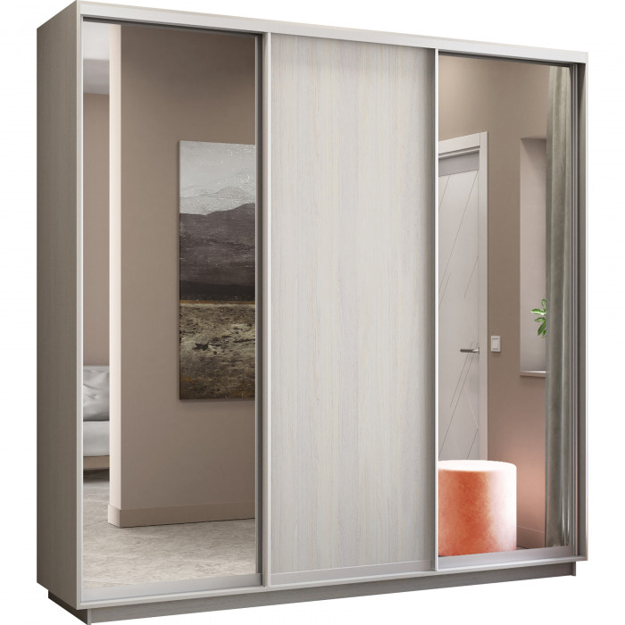 Шкаф купе Медиум 2 Экспресс 2100 Е1