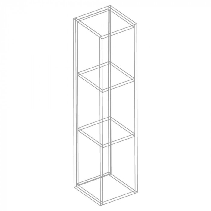 Стеллаж малый Сандра