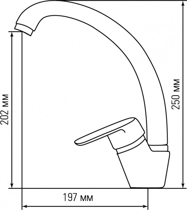 Смеситель Rosado
