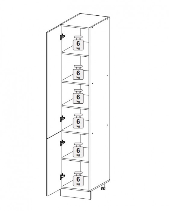 Пенал 400/2132 Бруклин