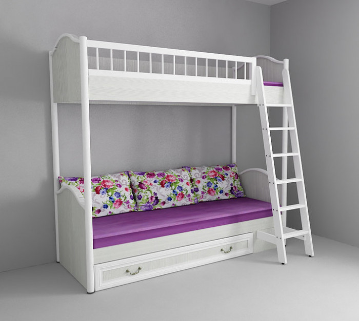 Ящик двухсторонний для островной кровати Классика