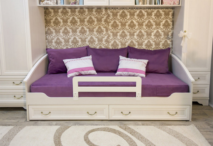 Ящик двухсторонний для островной кровати Классика