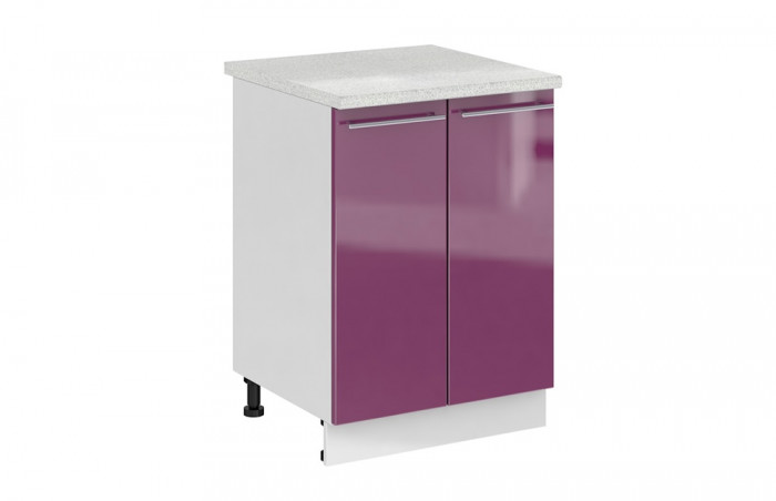 Шкаф нижний 600 Олива