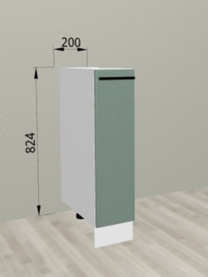 Шкаф нижний 200 Санвут МДФ