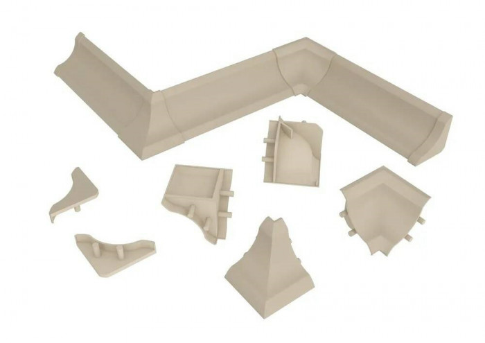 Комплект заглушек LB-23 Korner 3м