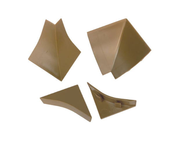 Комплект заглушек LB-23 Korner 3м