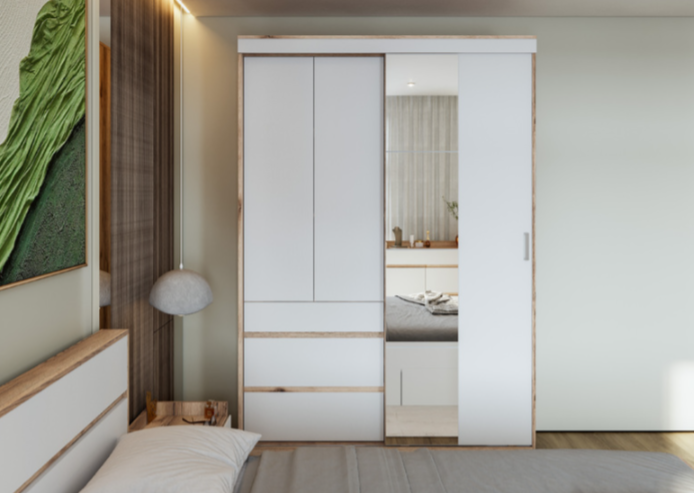 Шкаф купе 1500 Брауни