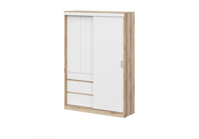 Шкаф купе 1500 Брауни