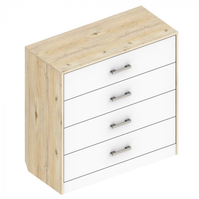 Комод с 4 ящиками Милана Велес