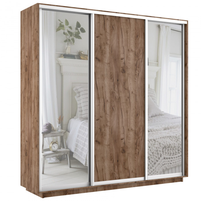 Шкаф купе Медиум 2 Экспресс 2400 Е1