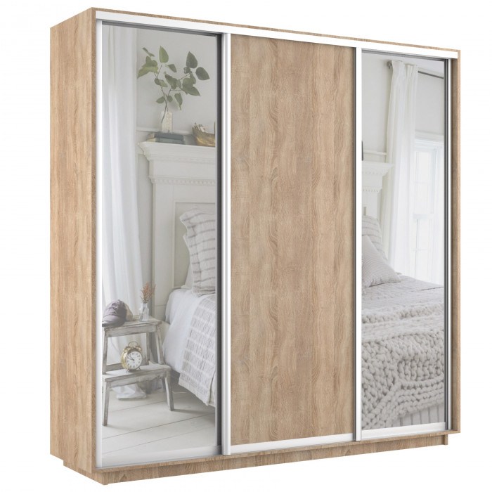 Шкаф купе Медиум 2 Экспресс 2400 Е1