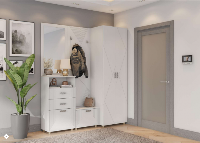 Стеллаж боковой Сандра