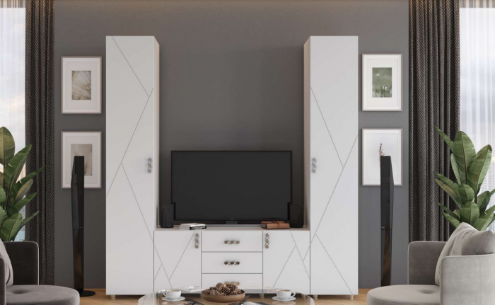 Стеллаж боковой Сандра