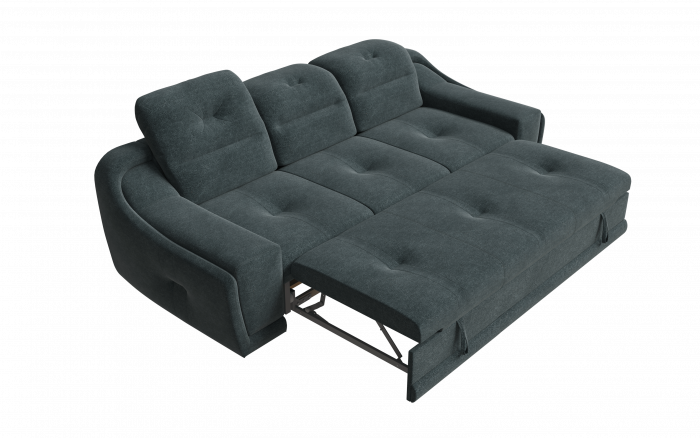 Диван прямой Браун