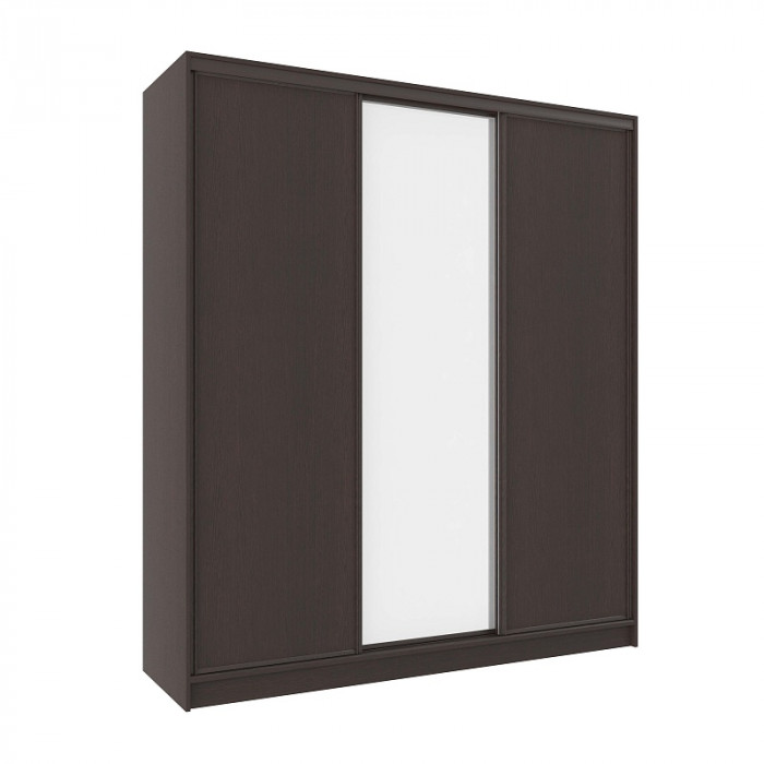 Шкаф купе 1800 зеркало Домашний Глазов