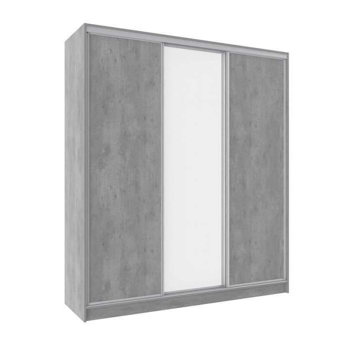 Шкаф купе 1800 зеркало Домашний Глазов