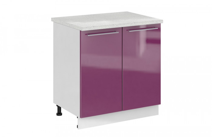 Шкаф нижний 800 Олива