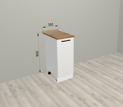 Шкаф нижний 350 Санвут МДФ