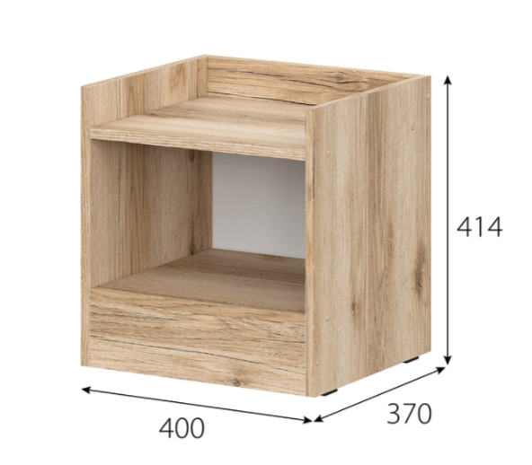 Тумба прикроватная Брауни