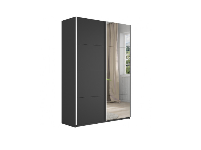 Шкаф купе Прайм 2-х дв. с зеркалом 1200 Е1