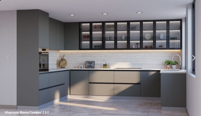 Шкаф нижний 600 под духовку Марсель Гола 