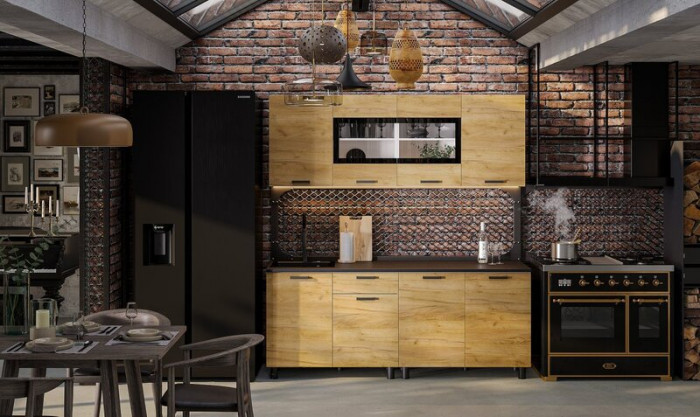 Кухонный гарнитур Абрау 2,0 м