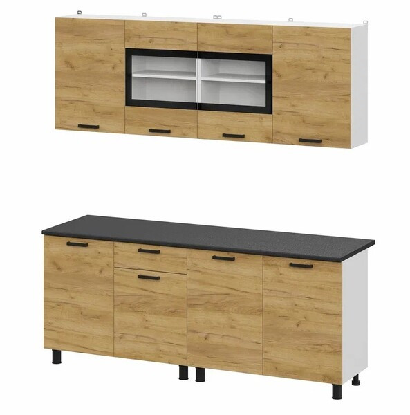 Кухонный гарнитур Абрау 2,0 м