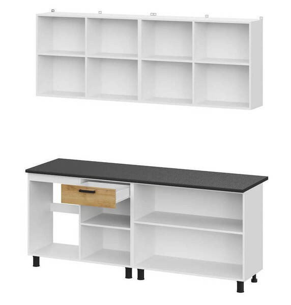 Кухонный гарнитур Абрау 2,0 м