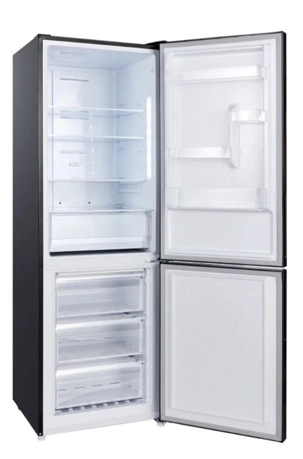 Отдельностоящий холодильник Evelux FS 2201 DXN