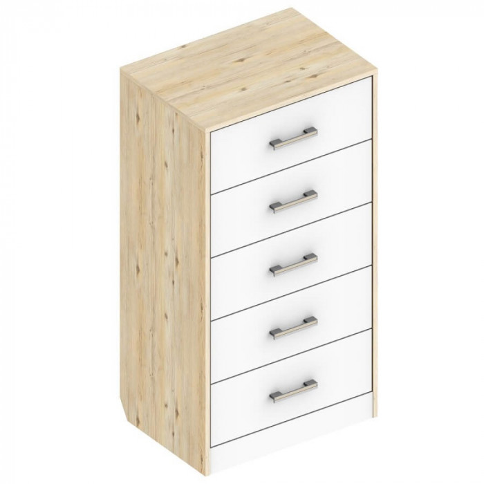 Комод с 5 ящиками Милана Велес
