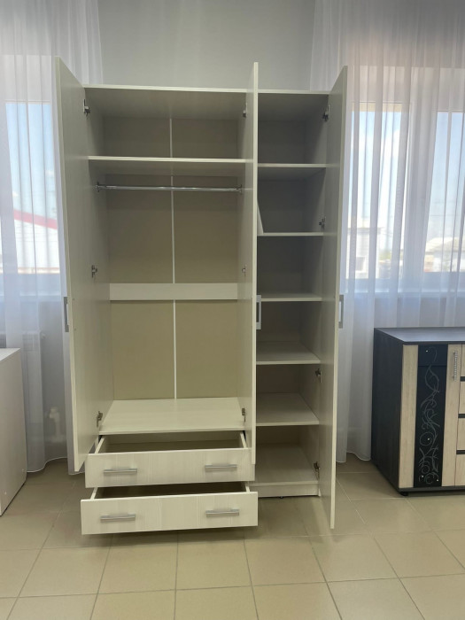 Шкаф Универсал с 2 ящиками Велес