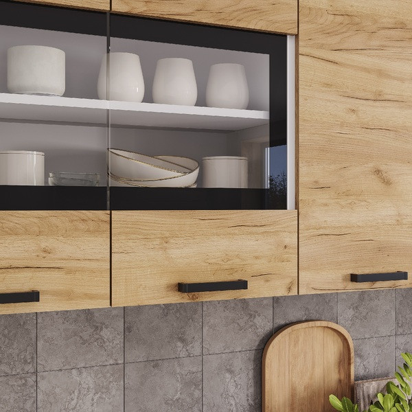 Кухонный гарнитур Крафт 2,0 м тип 2