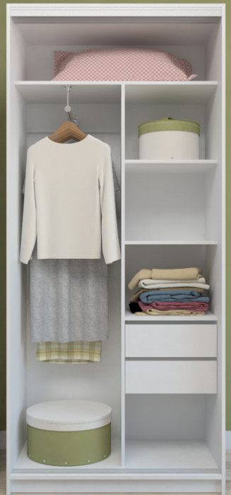 Шкаф купе 450 Инга