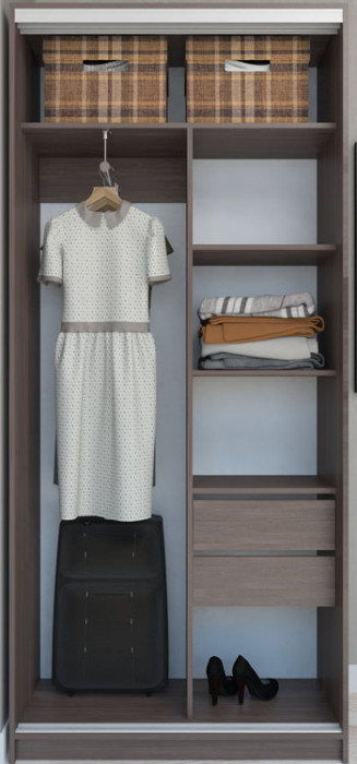 Шкаф купе 450 Инга