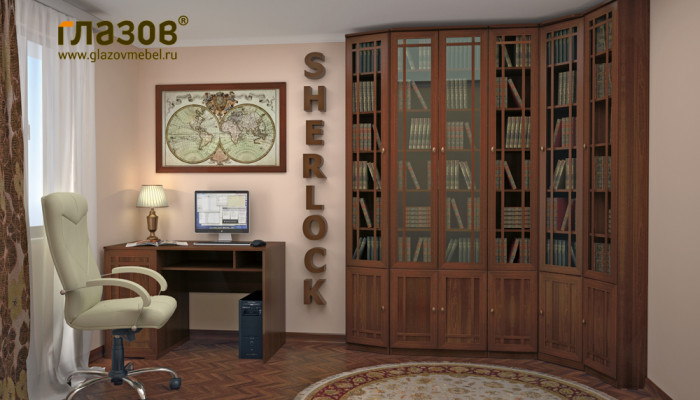 Шкаф для книг 32 Sherlock