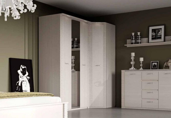 Шкаф угловой Элана