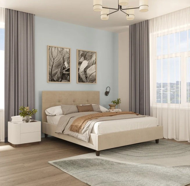 Кровать Джулия- 2 с ящиком 160х200 