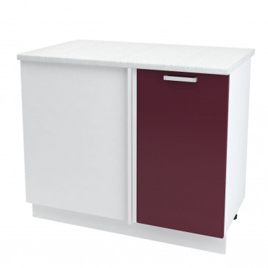 Шкаф нижний 1000 угловой Бетон