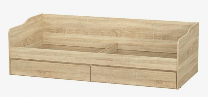 Кровать-диван КР-1 NN-мебель Серия 2 (с основанием ЛДСП)