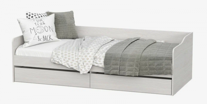 Кровать-диван КР-1 NN-мебель Серия 2 (с основанием ЛДСП)