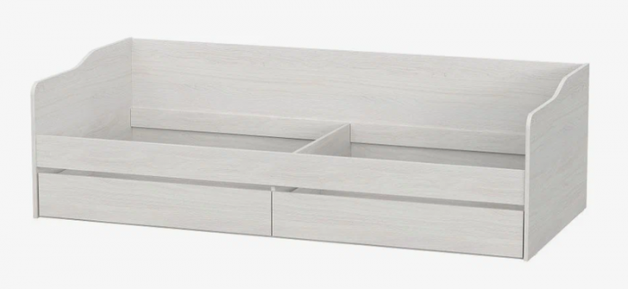 Кровать-диван КР-1 NN-мебель Серия 2 (с основанием ЛДСП)